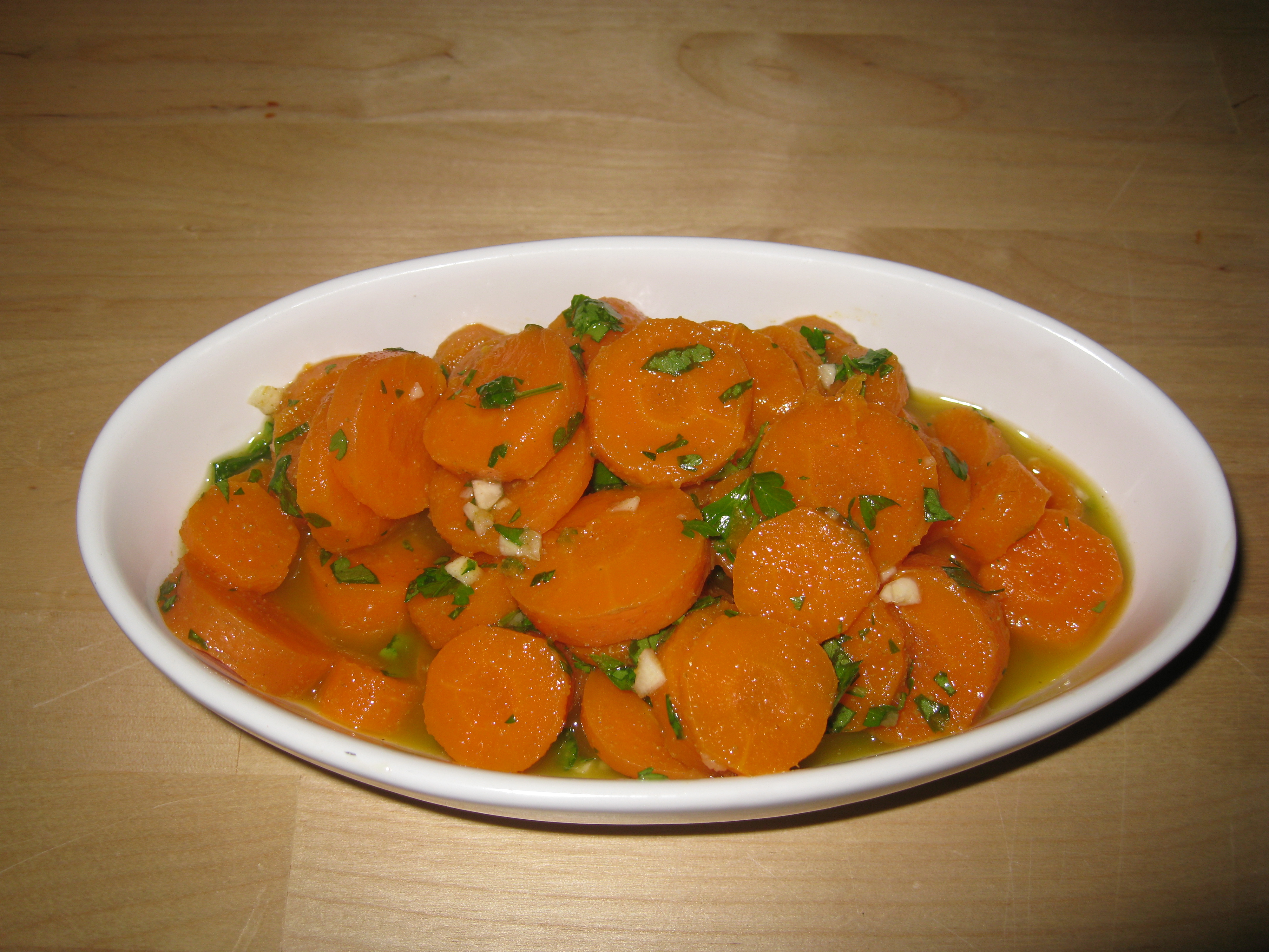 Portugese / Moroccan Style Carrots