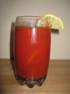 Bloody Mary - Portuguese Style