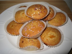 Fairy Cakes from Portugal