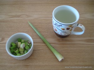 Portuguese Lemongrass Tea