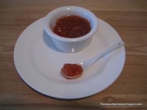 Portuguese food - fig jam