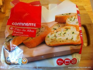 Continente garlic bread - a staple in my freezer from now on