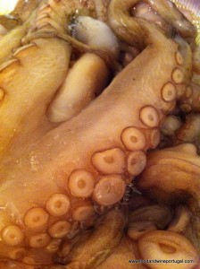 Portuguese recipes - roast octopus