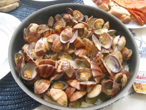 Clams - cheap and delicious