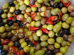 Olives - cheap, health and delicious