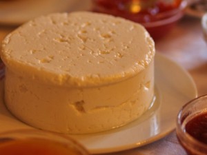 Queijo fresco - wobbly cheese