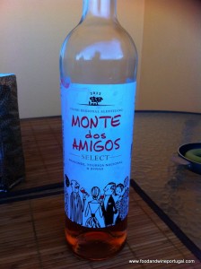 Portuguese wine review - Monte dos Amigos