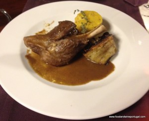 Portuguese restaurants - the lamb