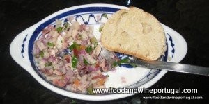 Octopus salad - quick and easy to make