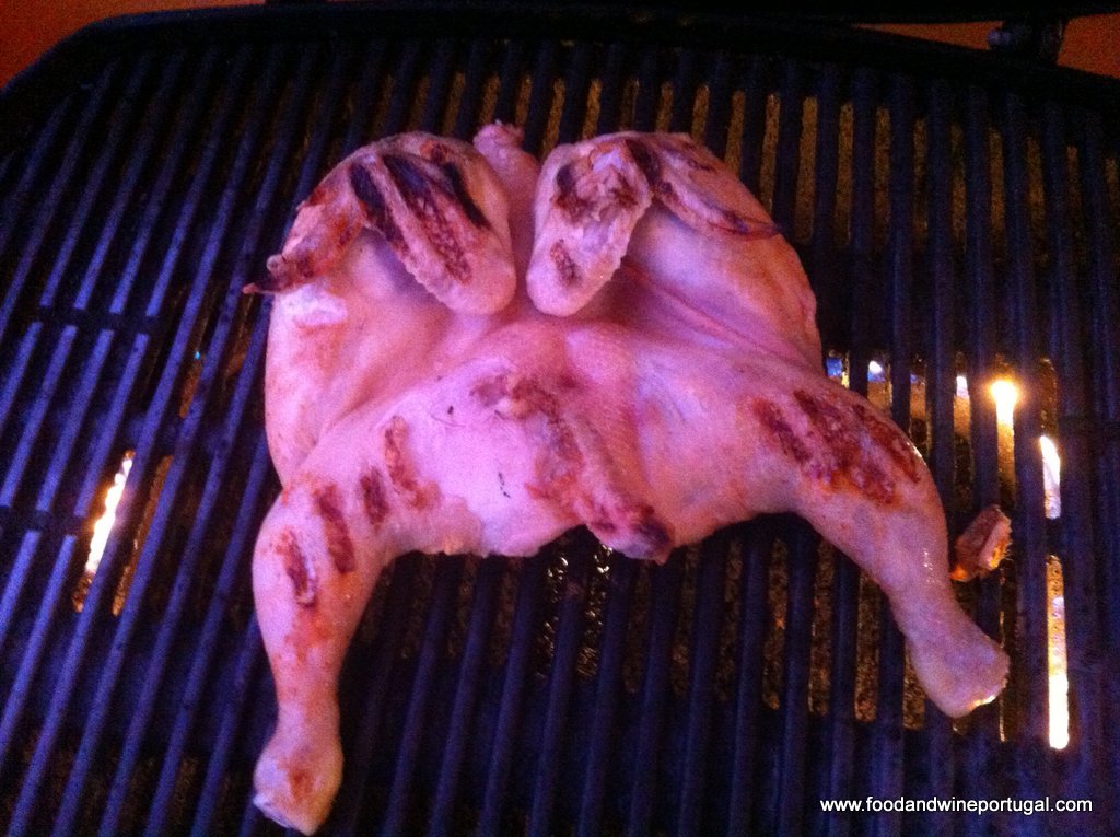 Chicken on the BBQ