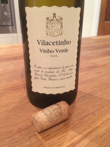 Vilacetinho white wine